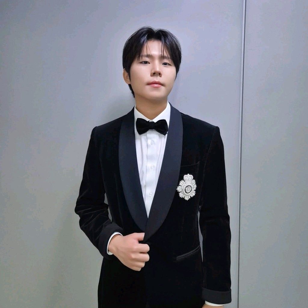 Behind-the-scenes cut of Jung Seunghwan