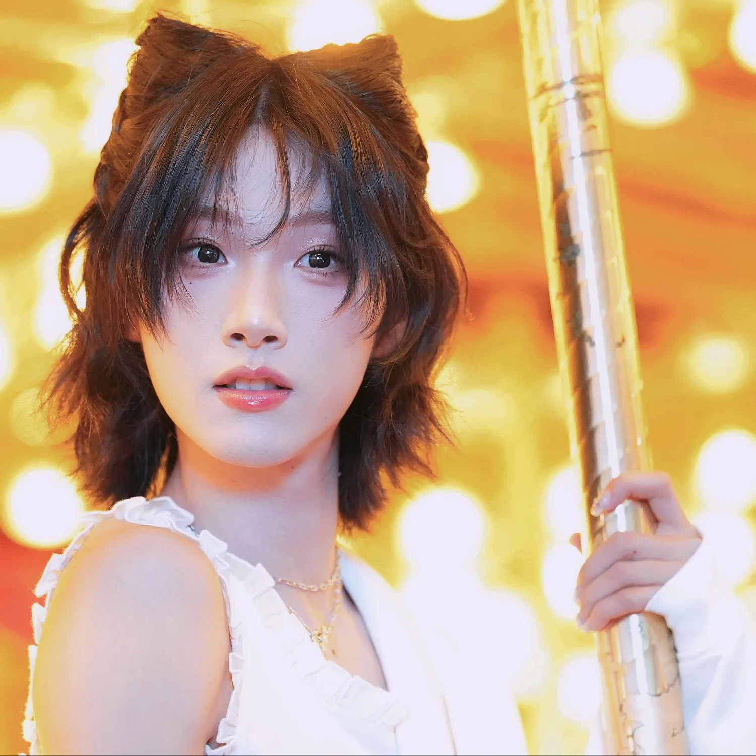 A moment captured by Hu Yetao (NexT1DE)'s fan