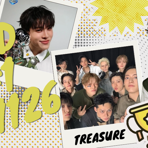 소정환 (TREASURE)의 비하인드 컷