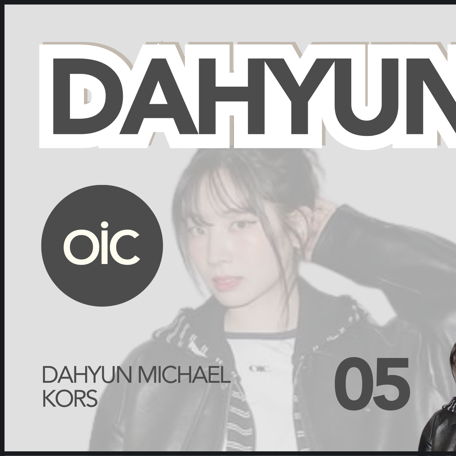 Foto terbaru Dahyun (TWICE)