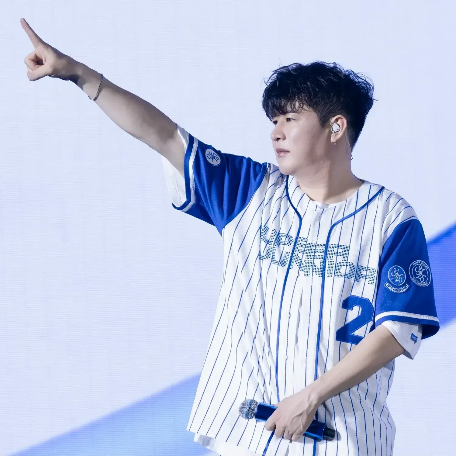 Recent activity shot of Shindong (Super Junior)