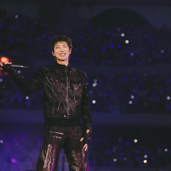 Latest photo of RM (BTS)
