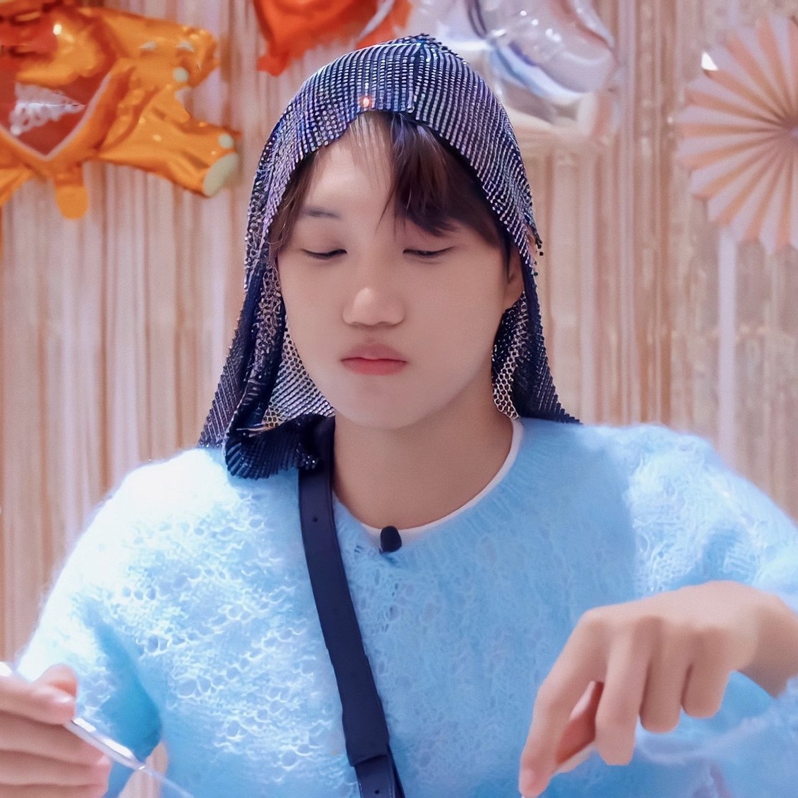 A moment captured by Kai (EXO)'s fan