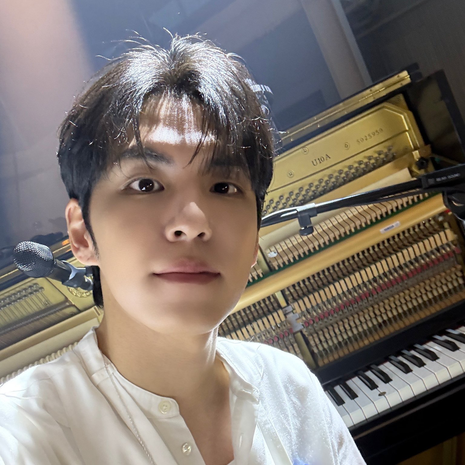 Foto terbaru Wonpil (DAY6)