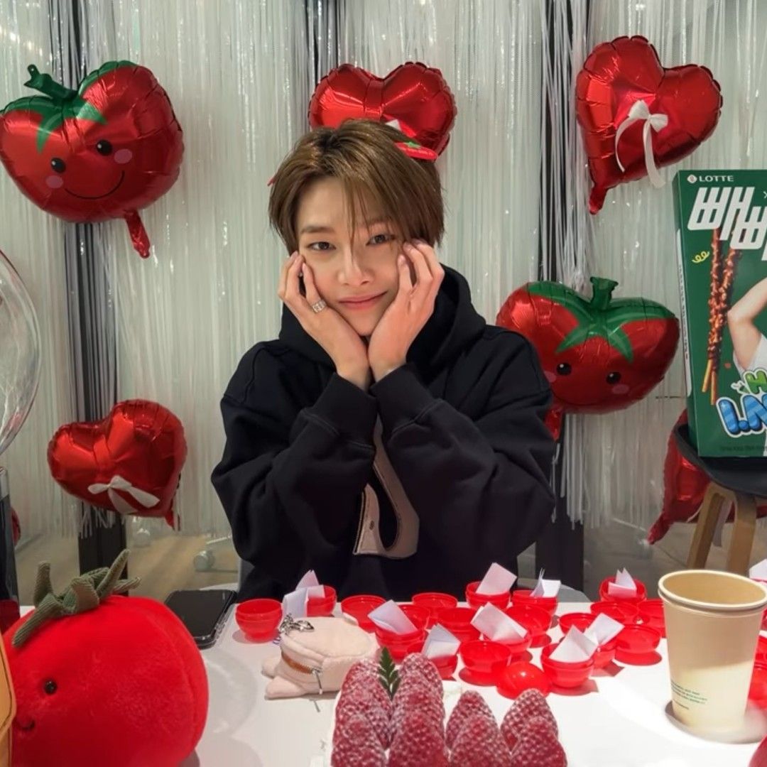 Recent activity shot of Stray Kids