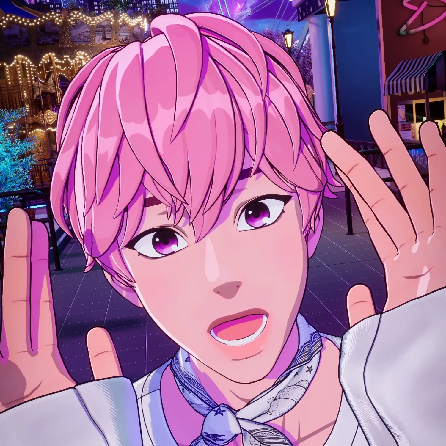 Recent activity shot of Bamby (PLAVE)