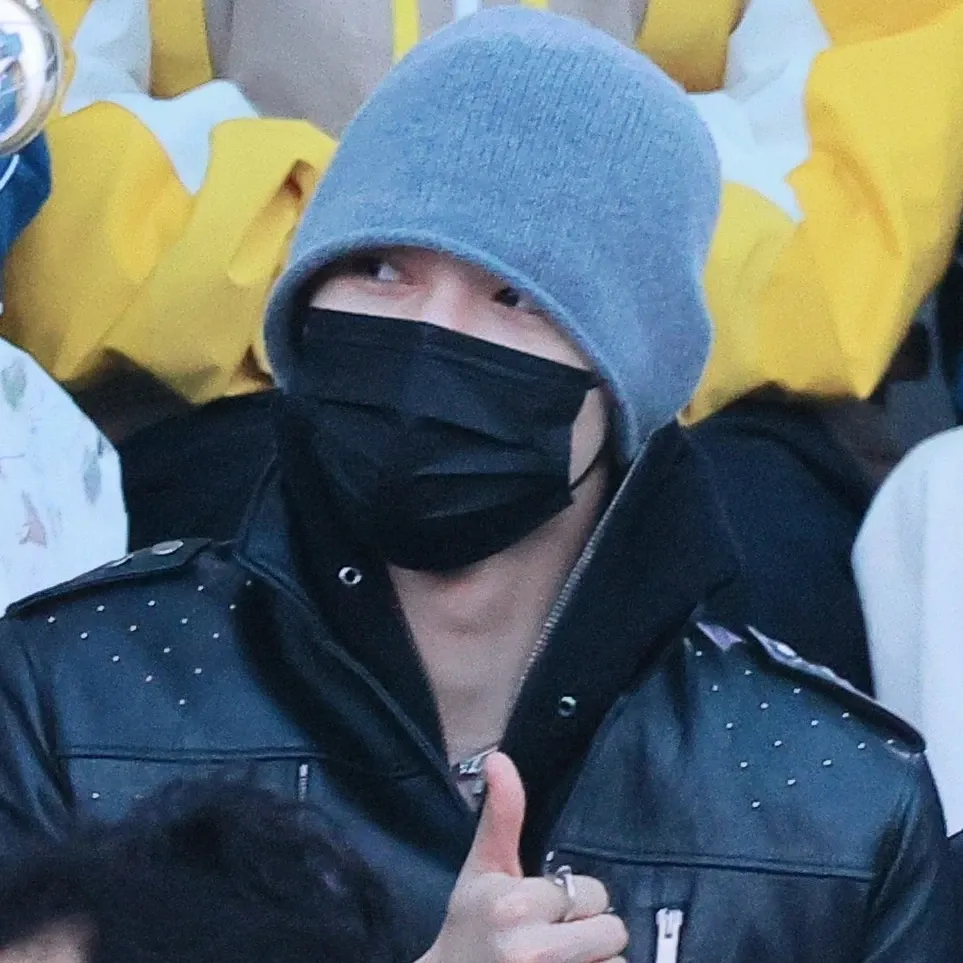 A moment captured by NI-KI (ENHYPEN)'s fan