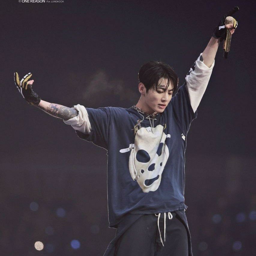 Recent activity shot of Jungkook (BTS)