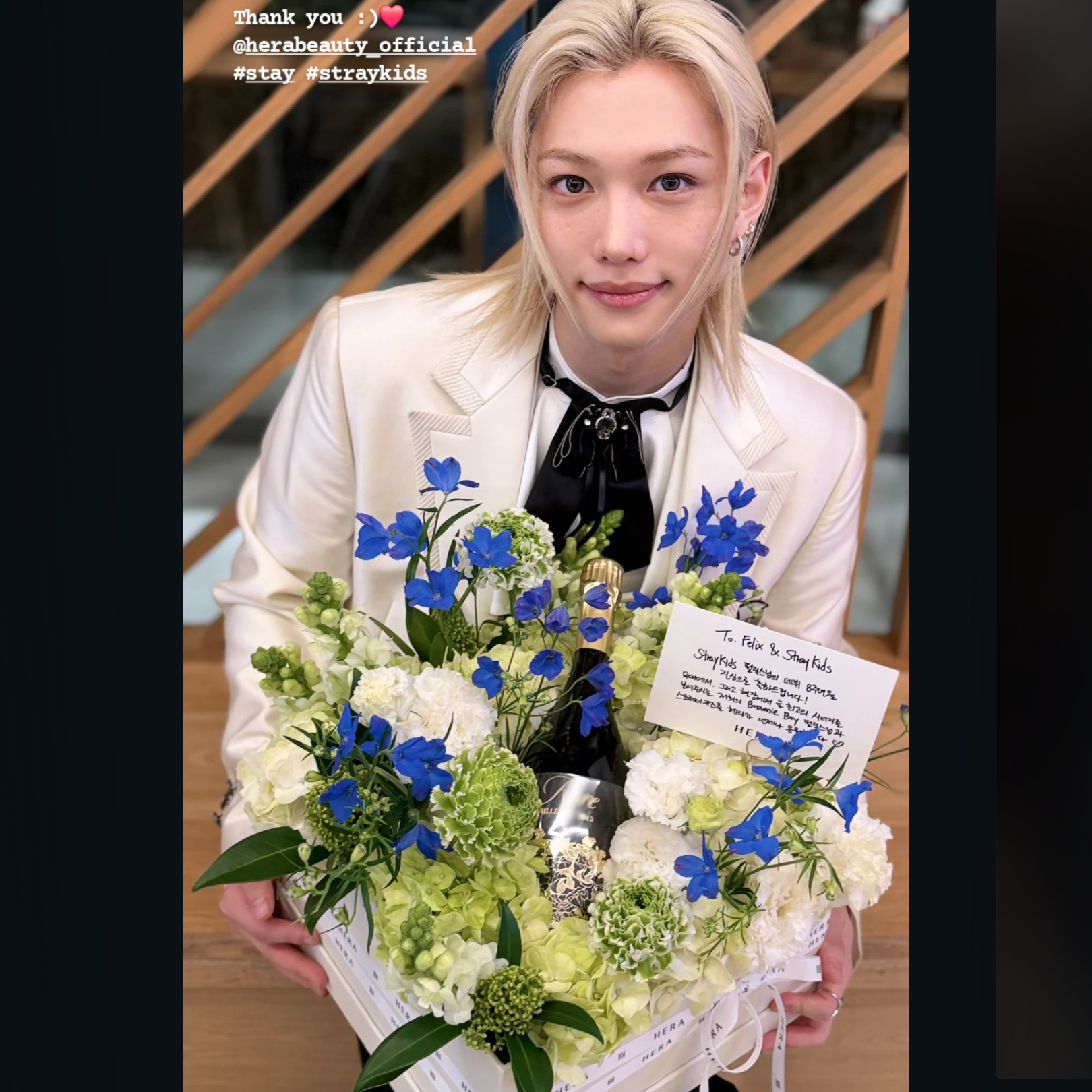 Stray Kids의 비하인드 컷