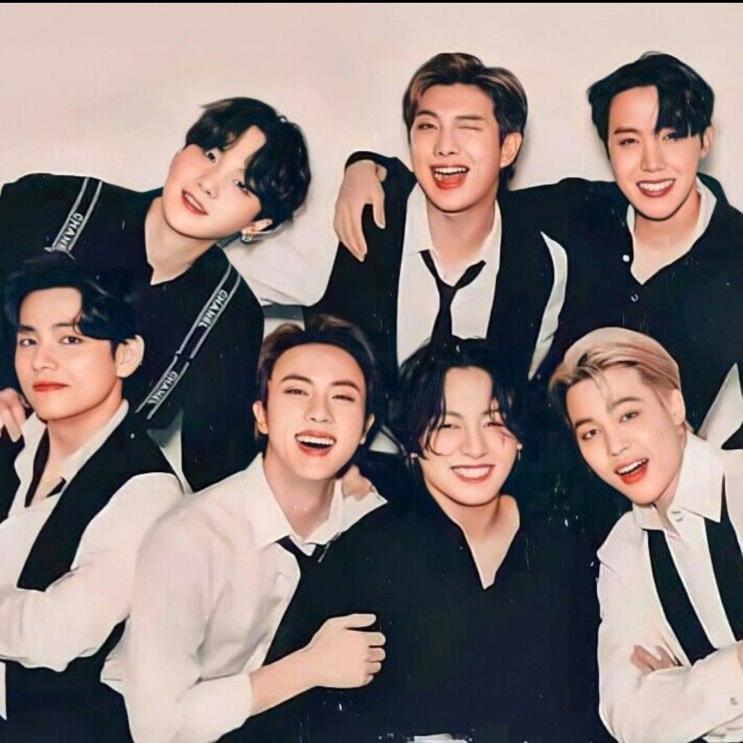 A moment captured by BTS's fan