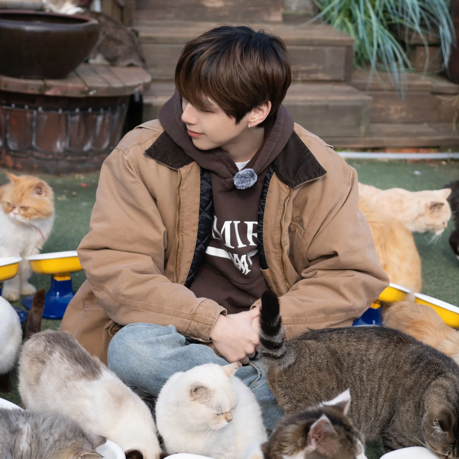 Momen yang diabadikan oleh penggemar Kang Daniel