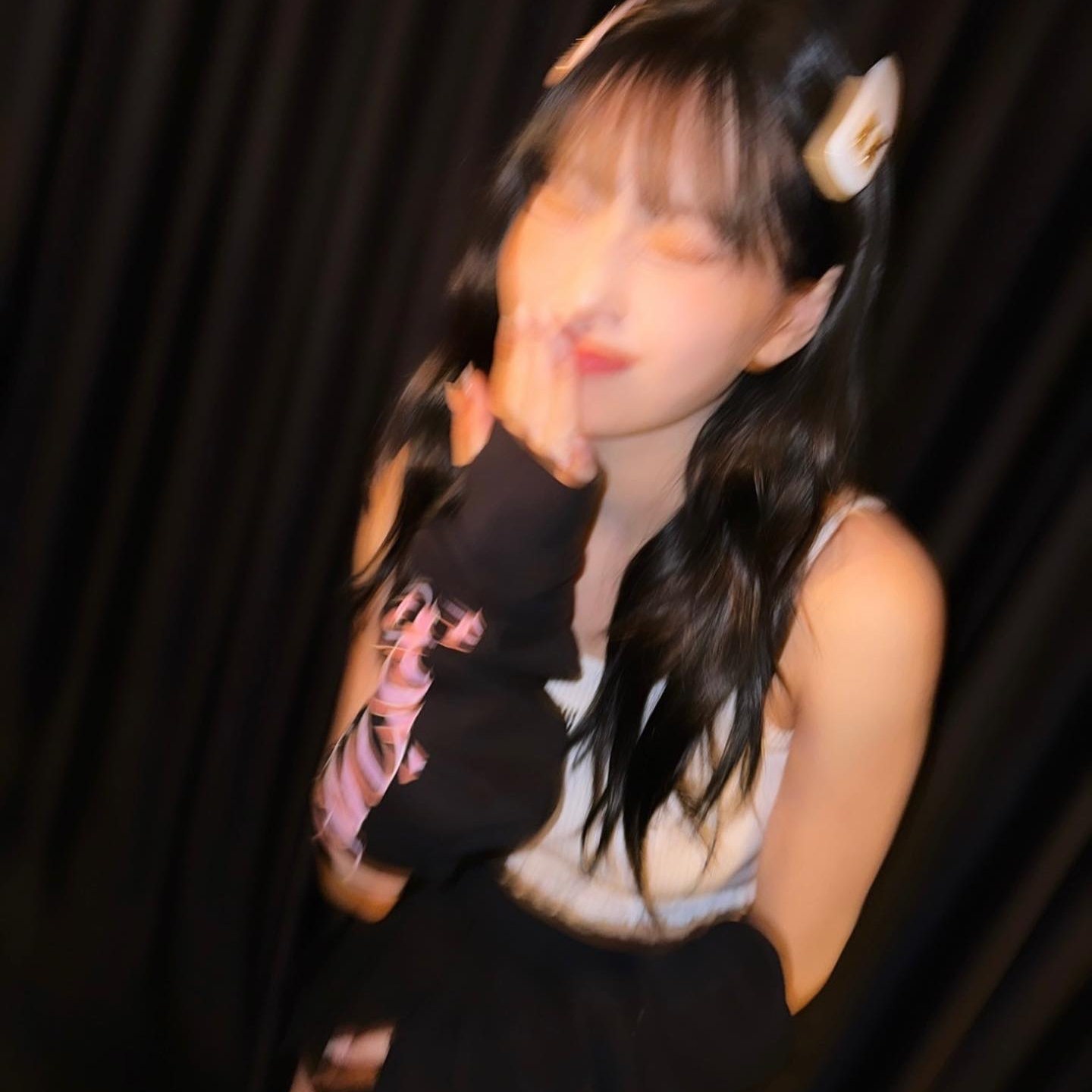 Momo (TWICE)的幕後花絮