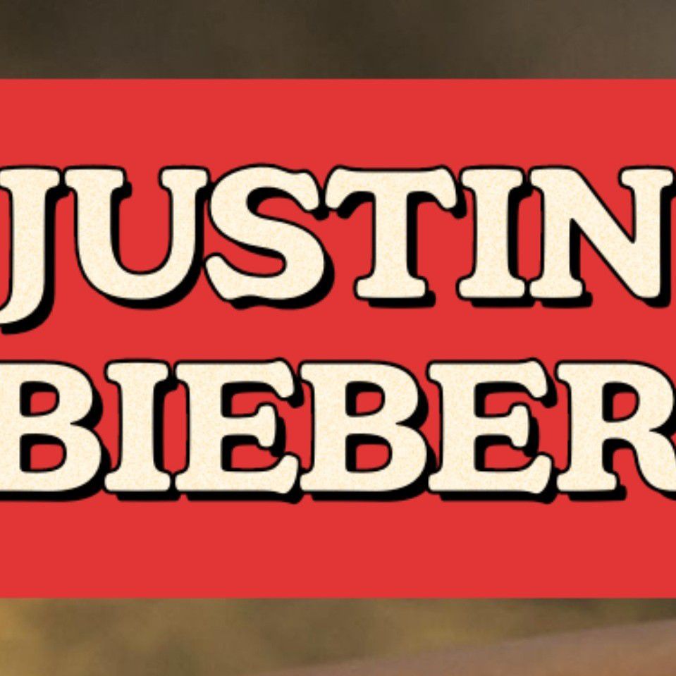 Recent activity shot of Justin Bieber
