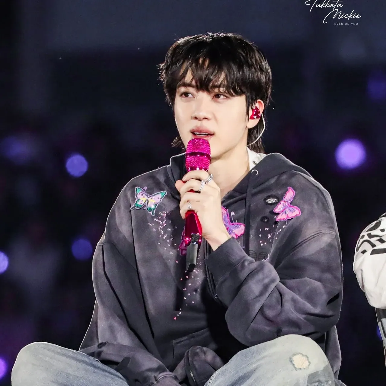 Foto terbaru Jin (BTS)