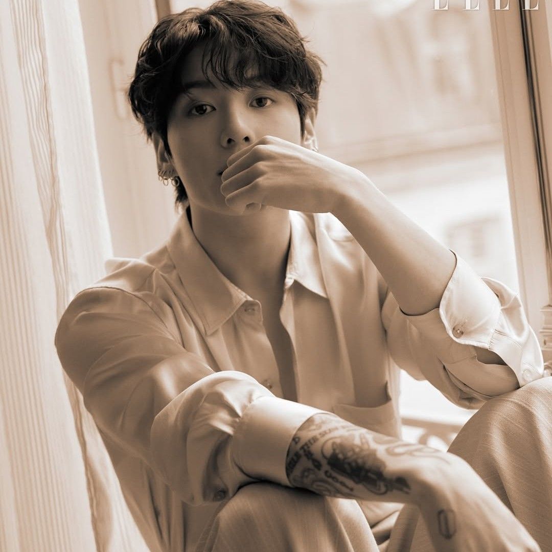 Behind-the-scenes cut of Jungkook (BTS)