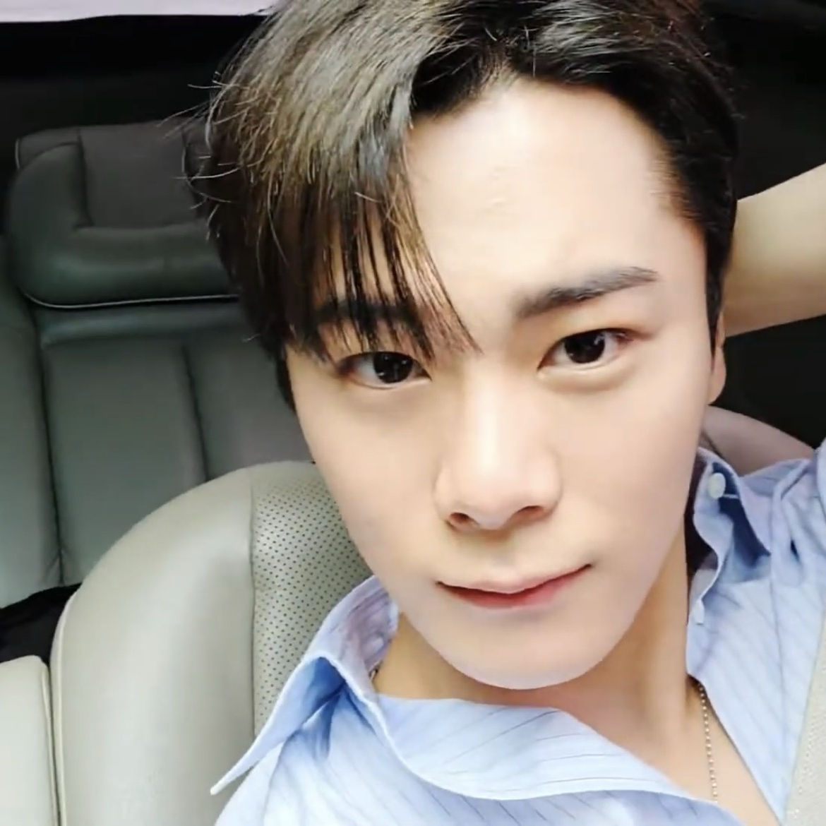Behind-the-scenes cut of Moonbin (ASTRO)
