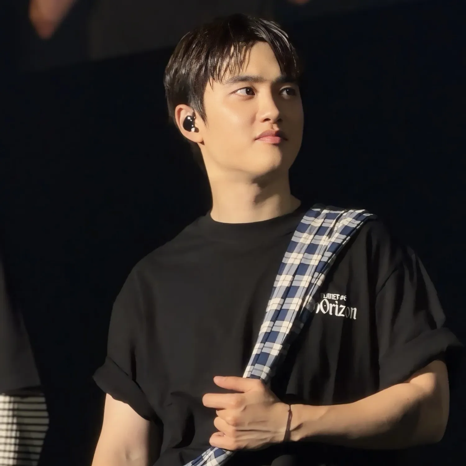 디오 (EXO)의 비하인드 컷