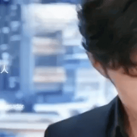 Behind-the-scenes cut of Xiao Zhan
