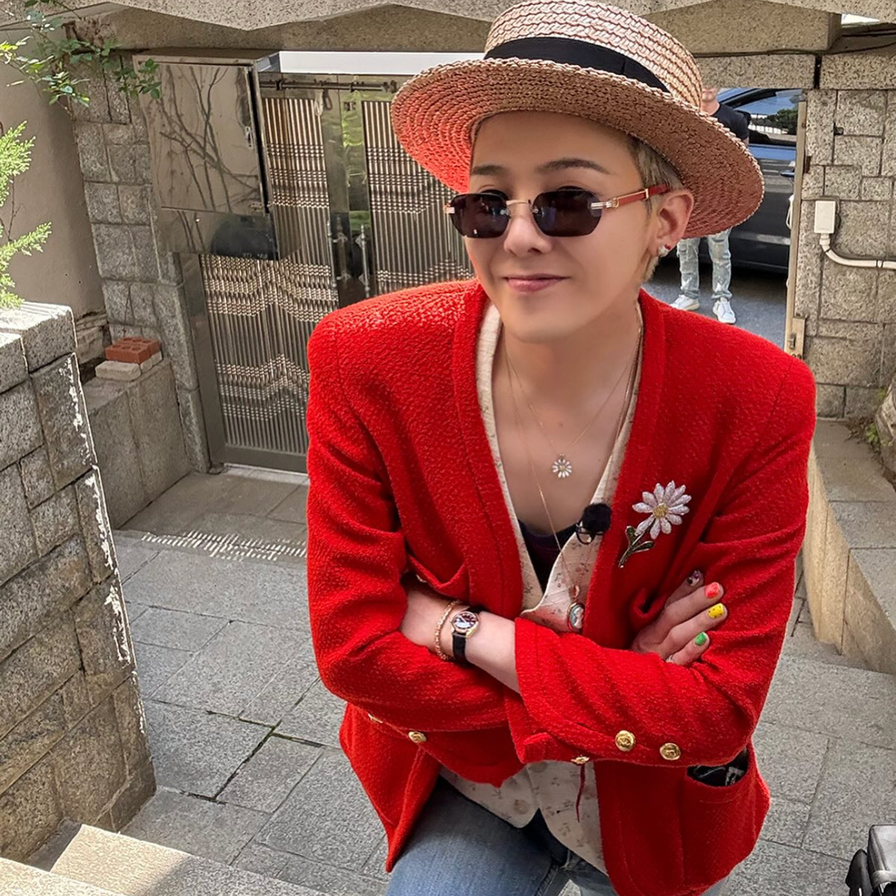 Behind-the-scenes cut of G-DRAGON (BIGBANG)