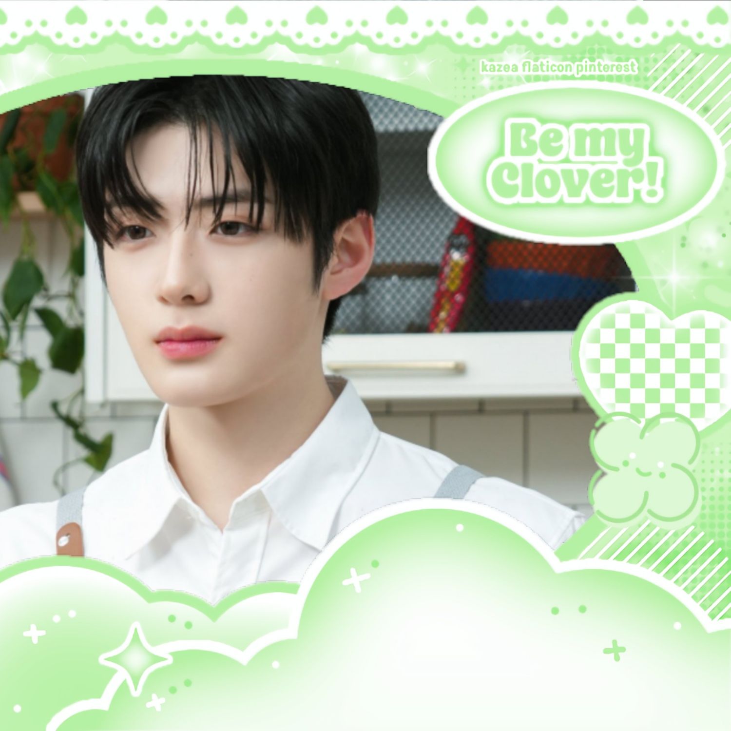 Recent activity shot of Chung Sanghyeon (ALPHA DRIVE ONE)