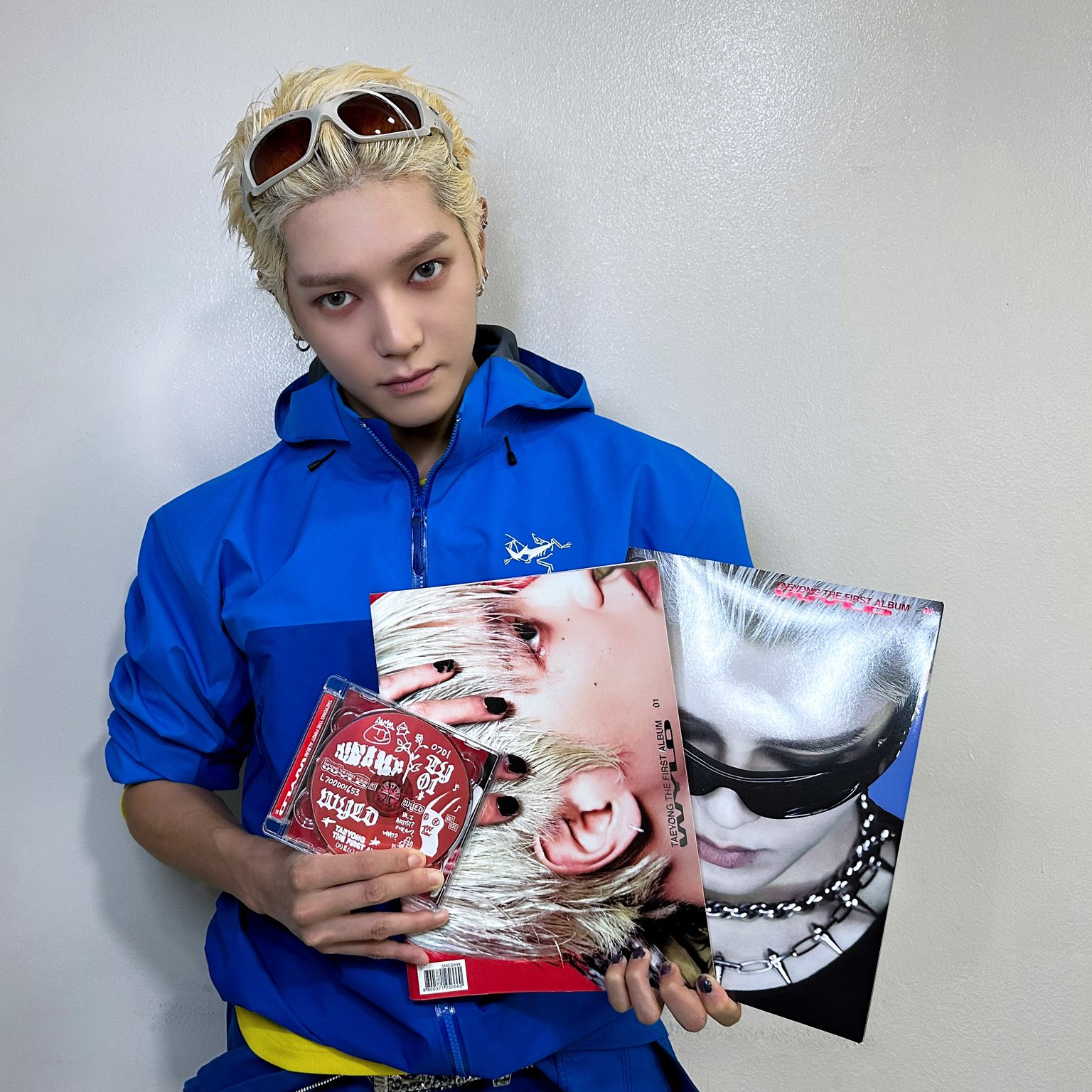 A moment captured by Taeyong (NCT 127)'s fan
