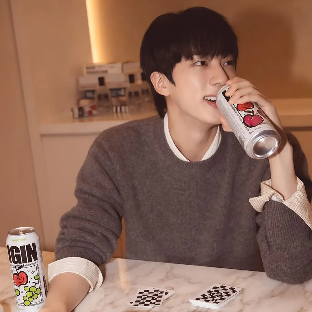 Potret di balik layar Jin (BTS)