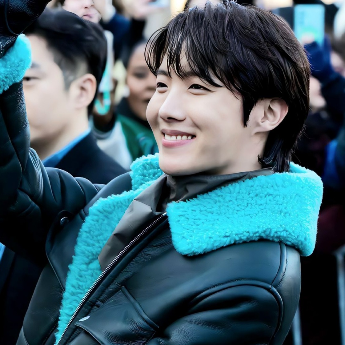 Potret di balik layar j-hope (BTS)