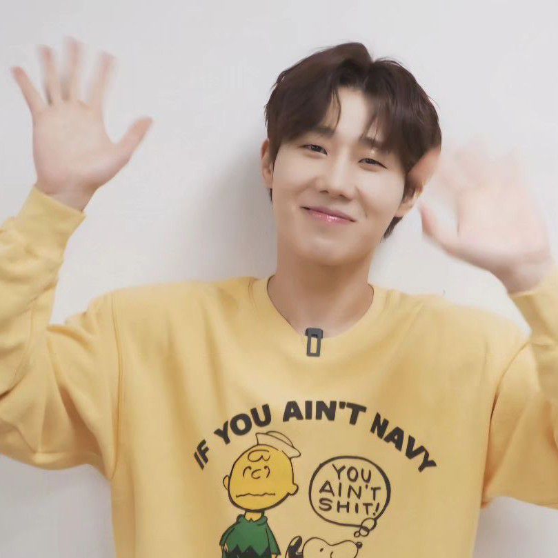 Recent activity shot of Sungkyu (INFINITE)