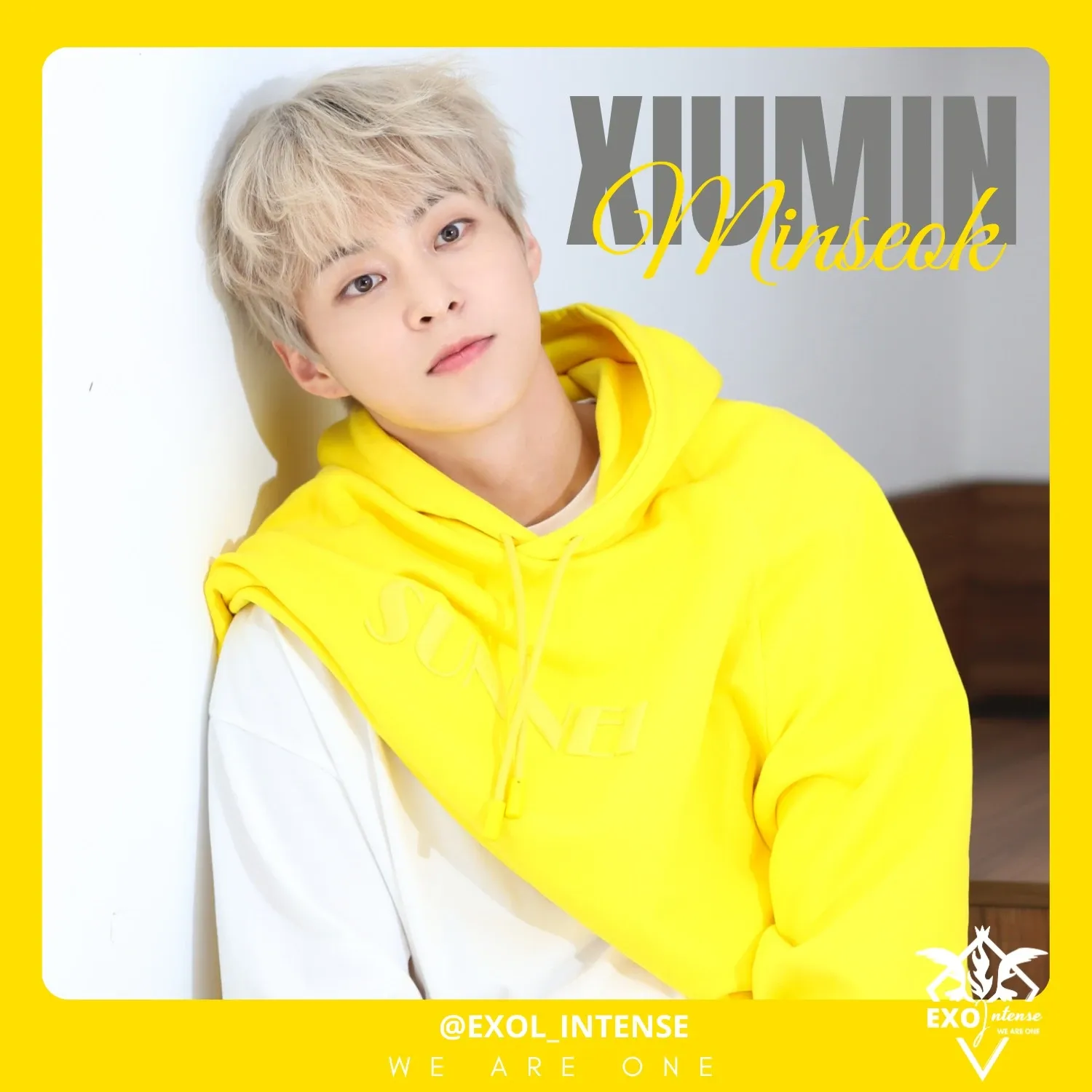 A moment captured by EXO's fan