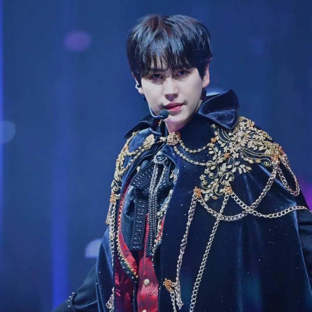 A moment captured by Kyuhyun (Super Junior)'s fan