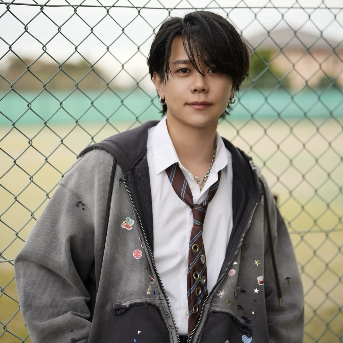 Behind-the-scenes cut of Fujimaki Kyosuke (INI)