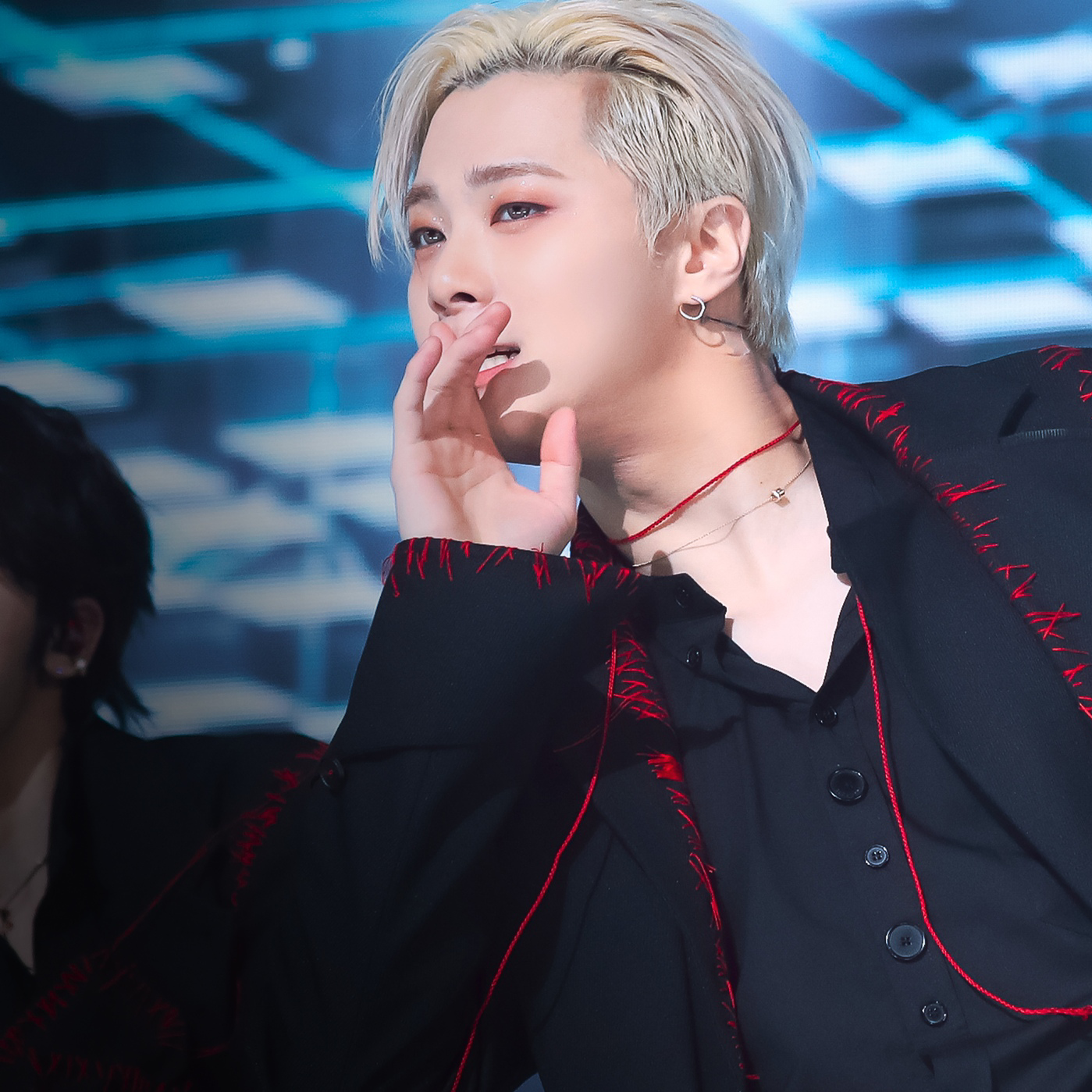 A moment captured by Moonbin (ASTRO)'s fan