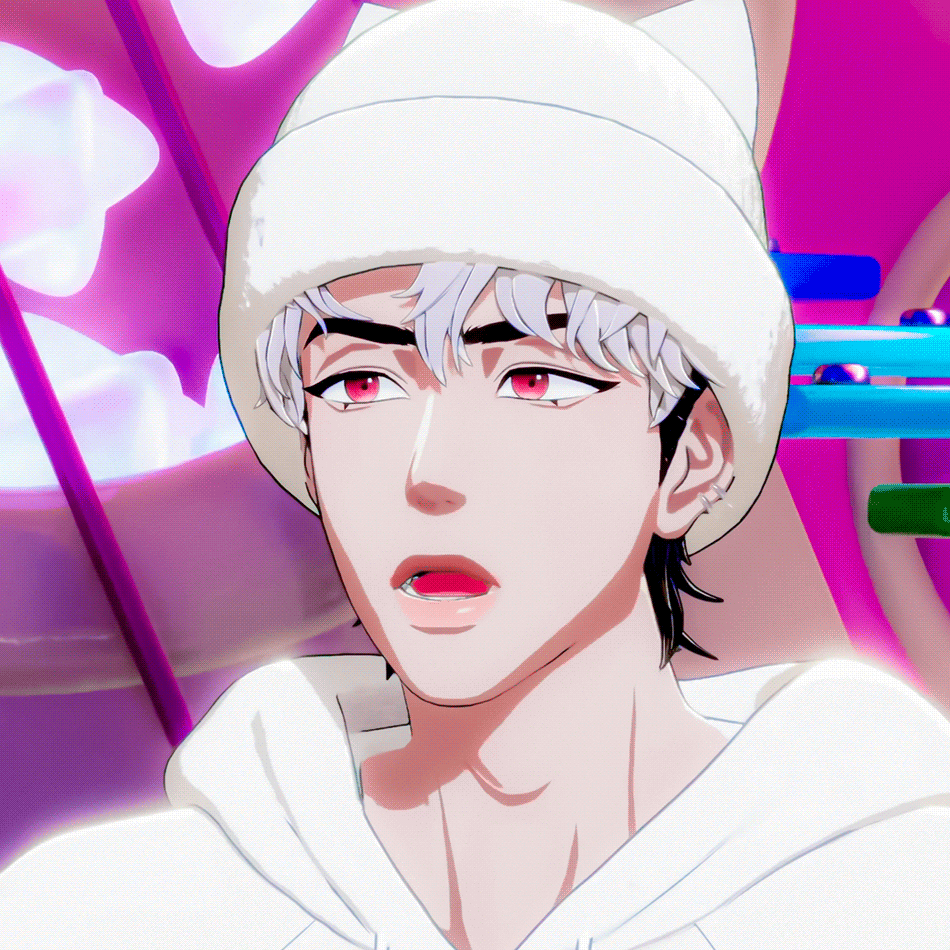 A moment captured by Eunho (PLAVE)'s fan