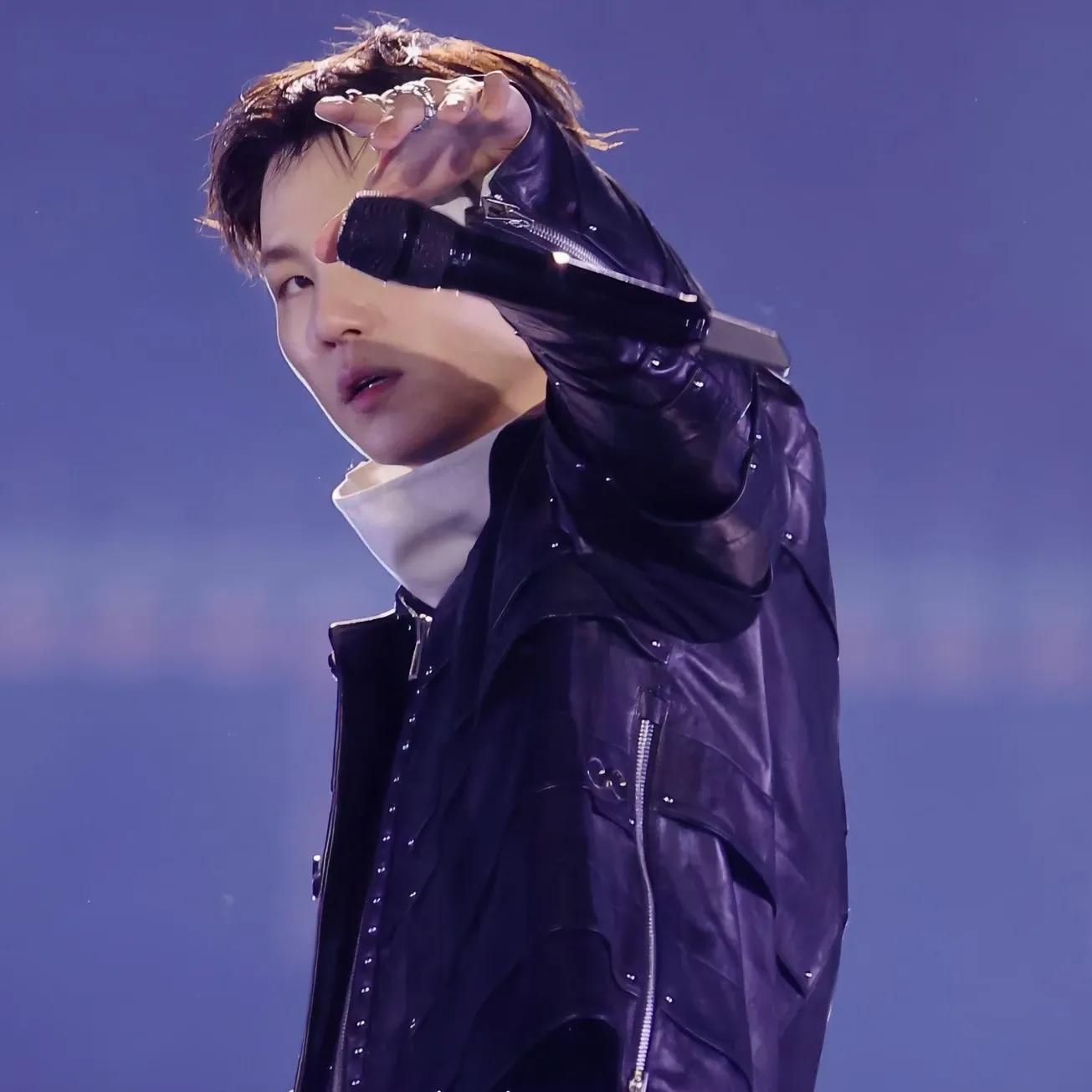 SUGA (防彈少年團)粉絲拍下的瞬間