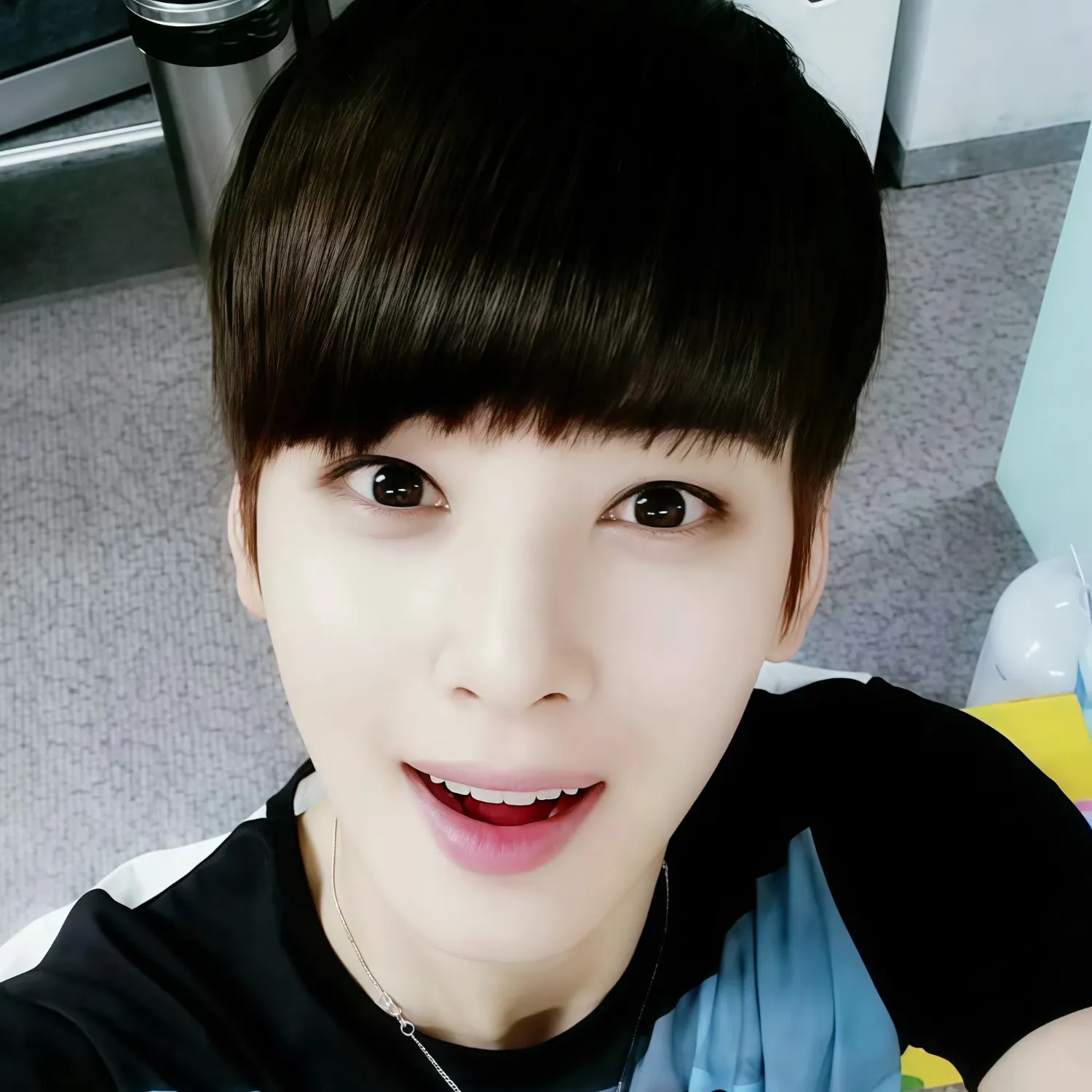 Behind-the-scenes cut of Eunwoo (ASTRO)