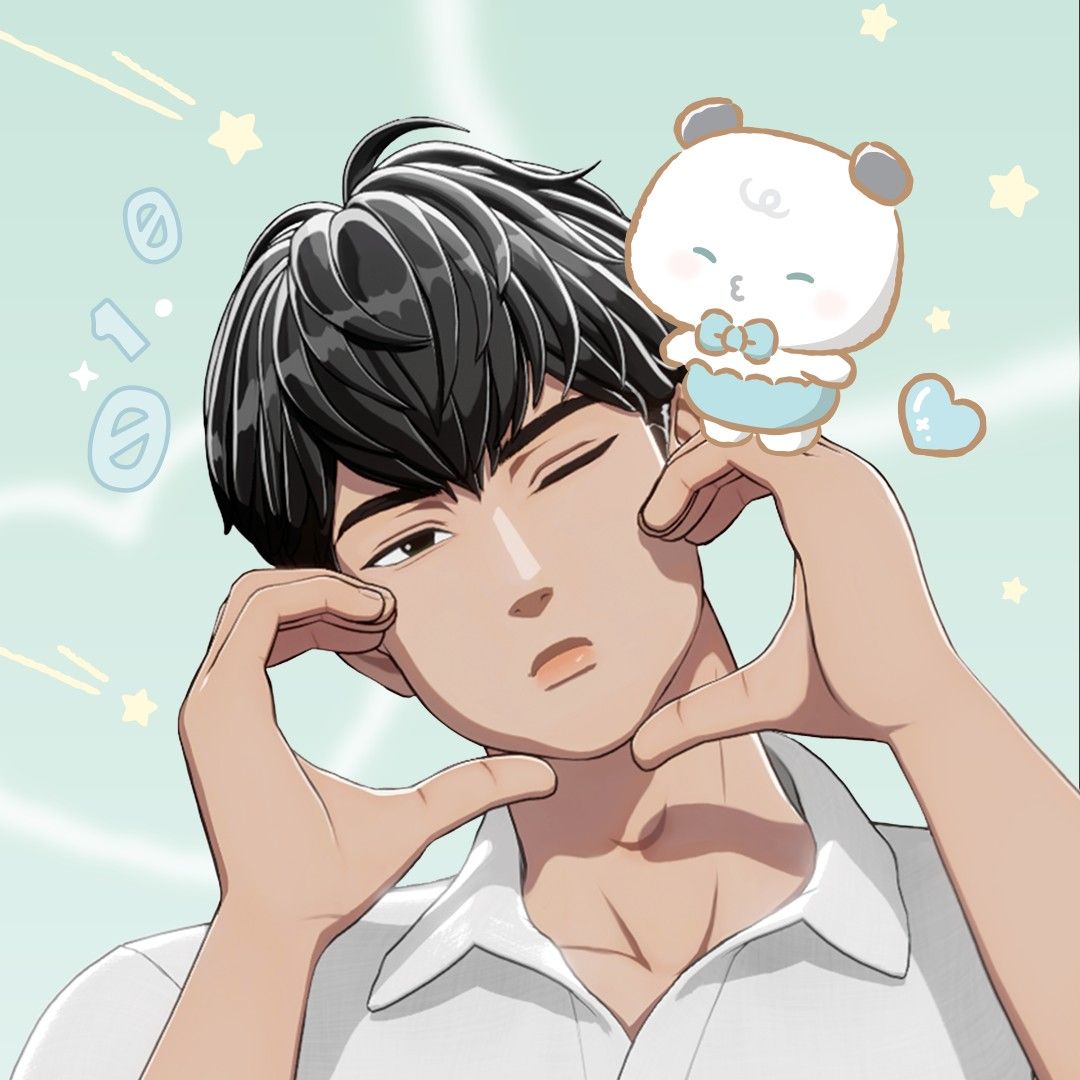 A moment captured by Hamin (PLAVE)'s fan