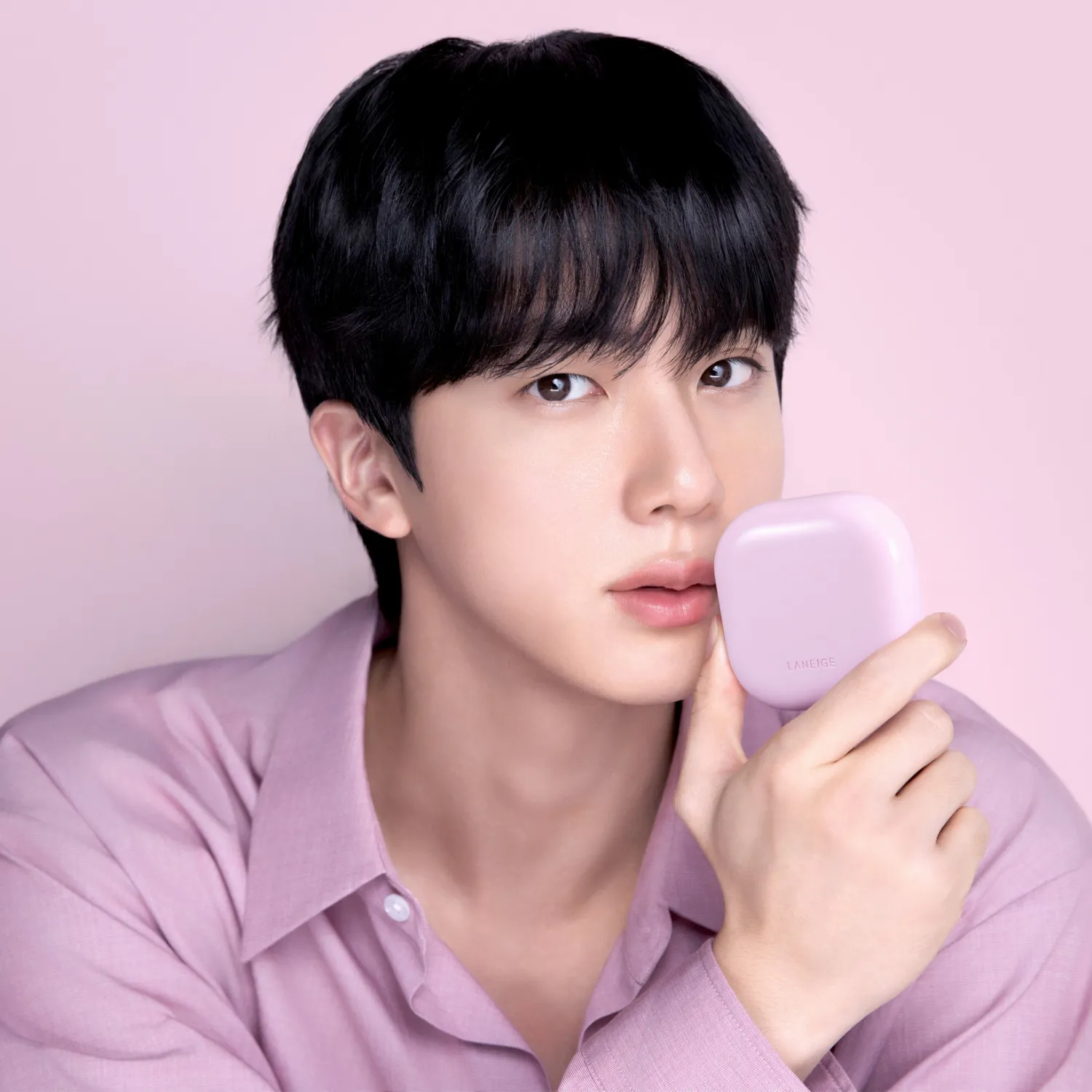 A moment captured by Jin (BTS)'s fan