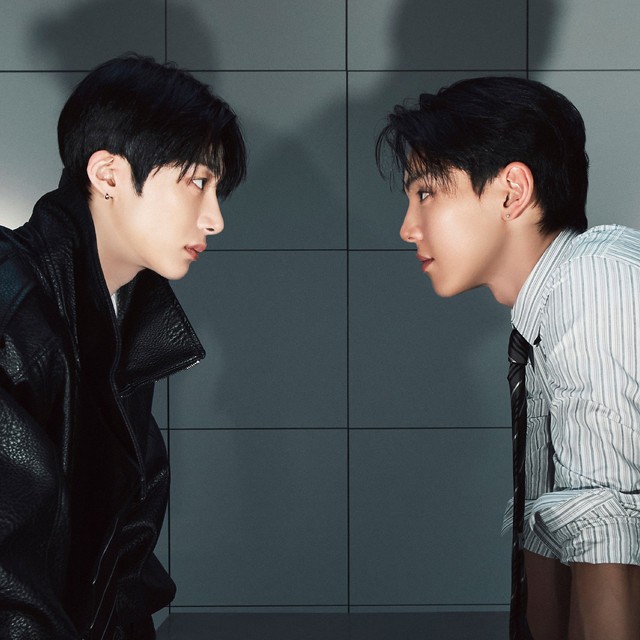 A moment captured by MONSTA X's fan