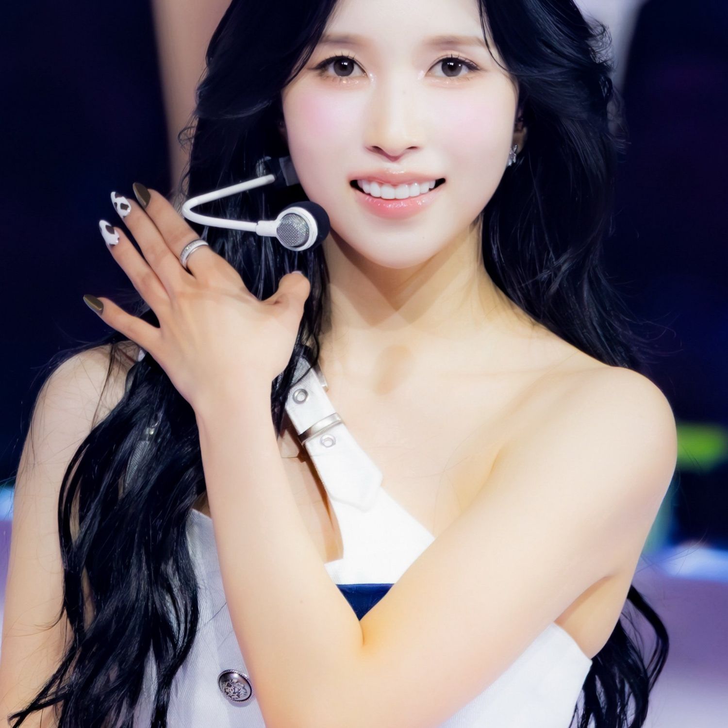 미나 (TWICE) 팬이 찍은 순간