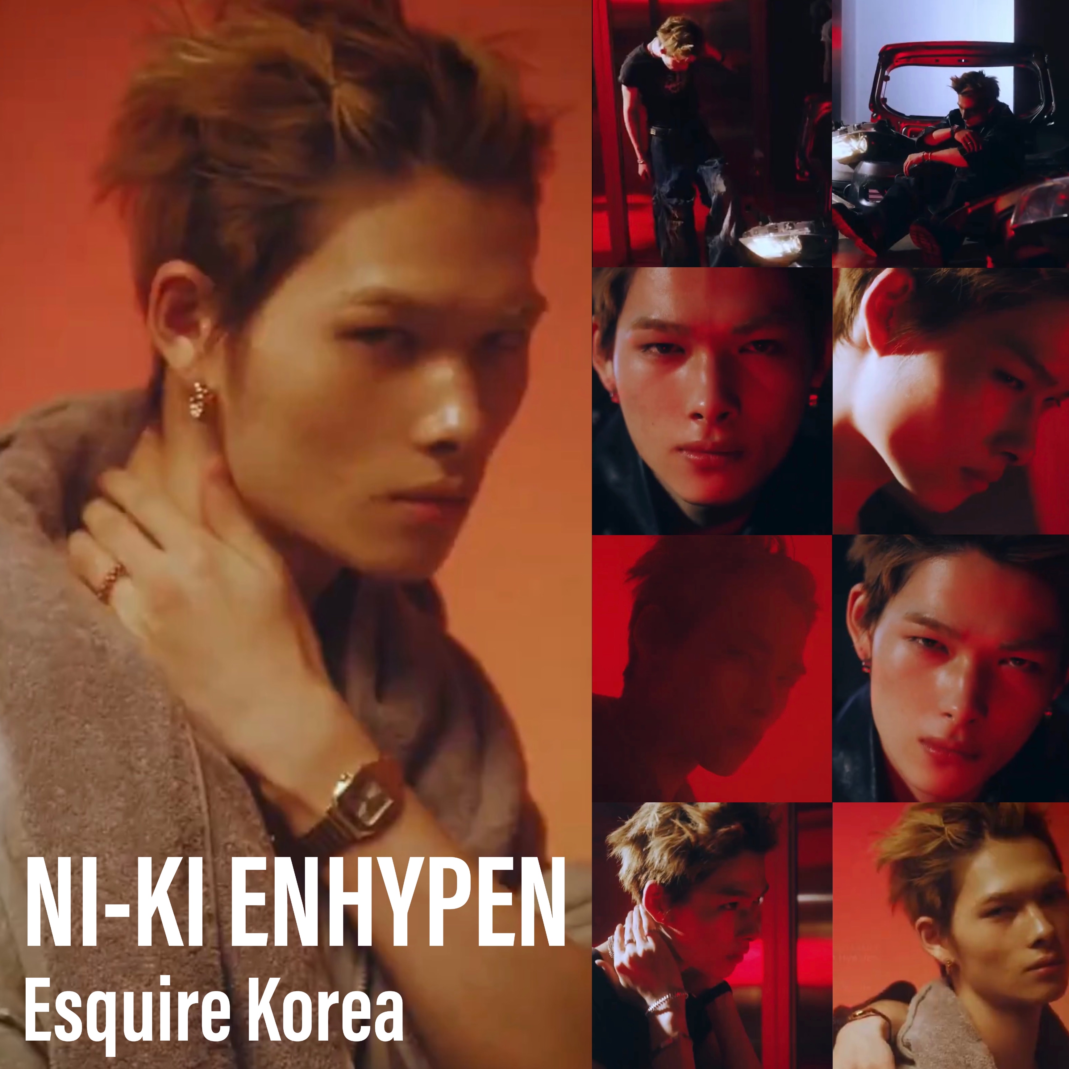 니키 (ENHYPEN)의 최신 사진