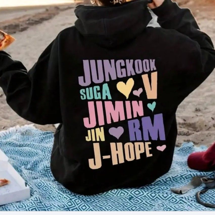 防弹少年团粉丝拍下的瞬间