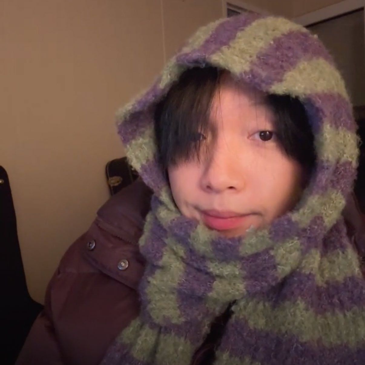 A moment captured by Jeong Sewoon's fan