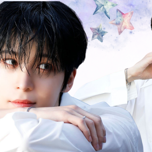 Behind-the-scenes cut of Yunho (ATEEZ)