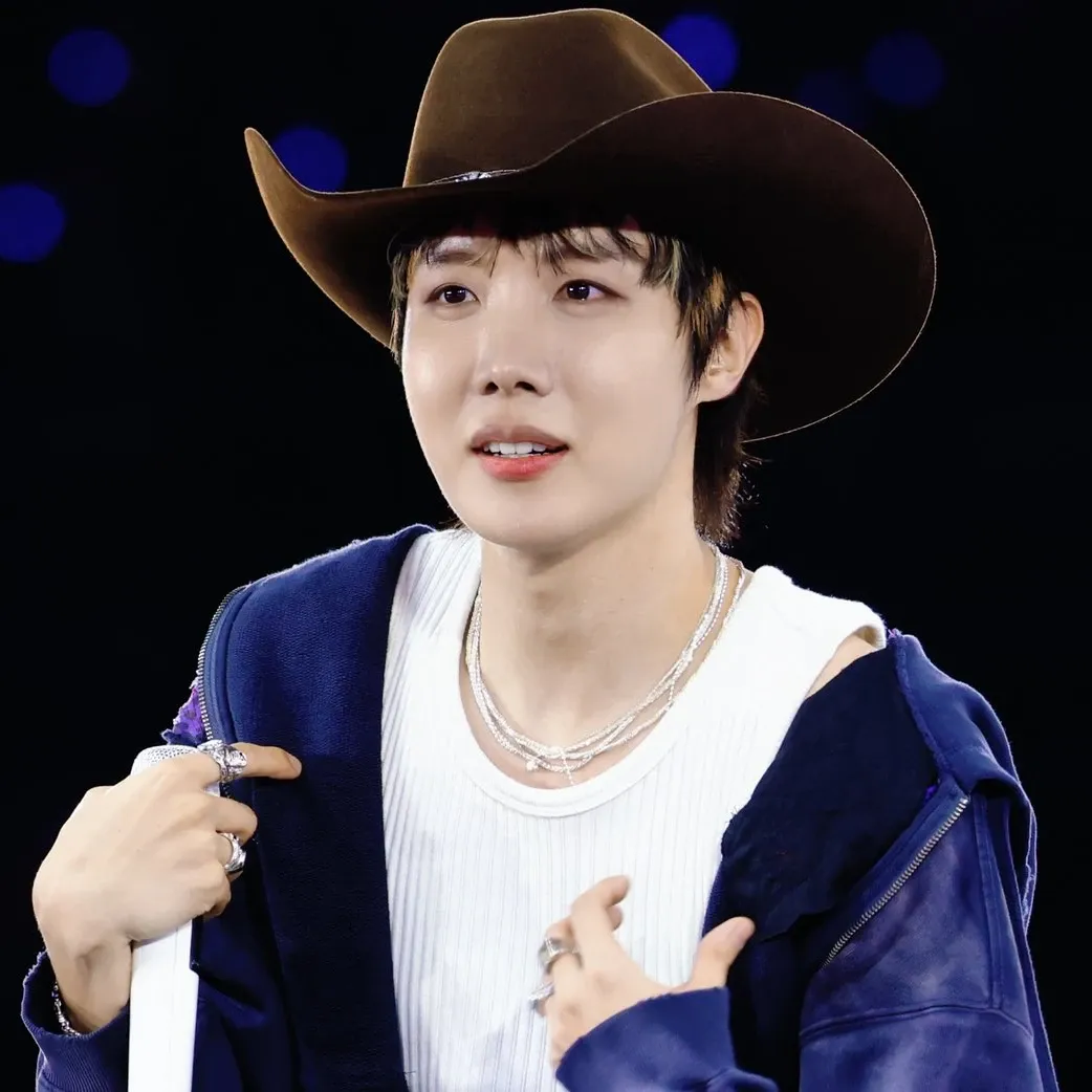 Potret di balik layar j-hope (BTS)