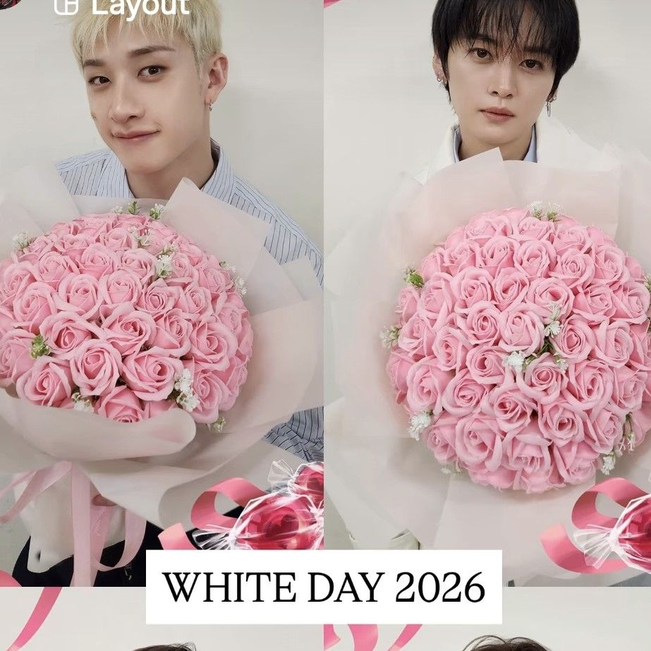 Stray Kids의 비하인드 컷