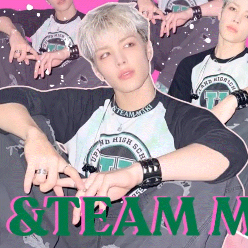 Recent activity shot of Maki (&TEAM)