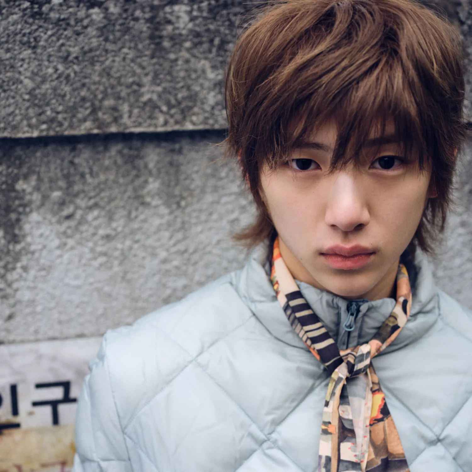 A moment captured by Juhoon (CORTIS)'s fan