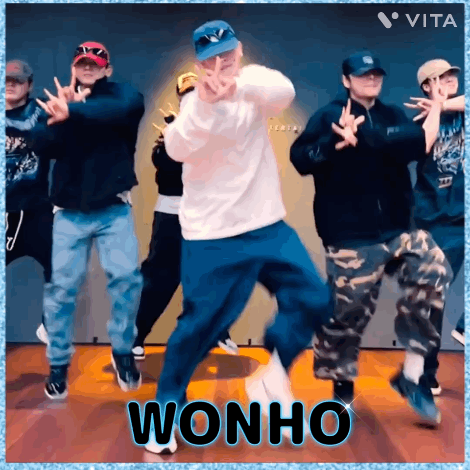 Recent activity shot of Wonho