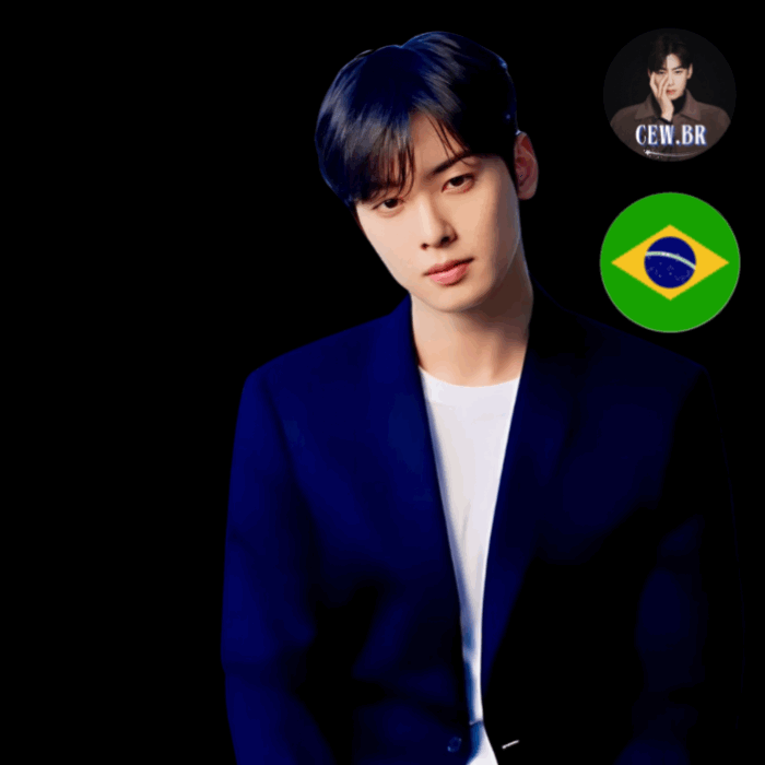 Recent activity shot of Eunwoo (ASTRO)