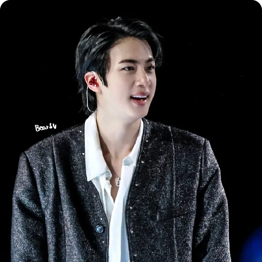 Potret di balik layar Jin (BTS)
